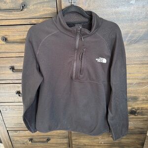 EUC TNF Canyonlands 1/4 Zip Sweater, size L
